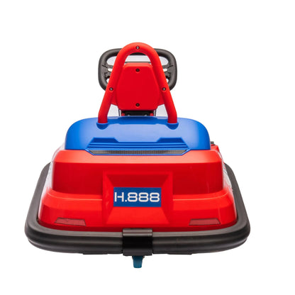 🎉 Freddo BumperKart™ 6V – Toddler’s 1-Seater Fun Ride