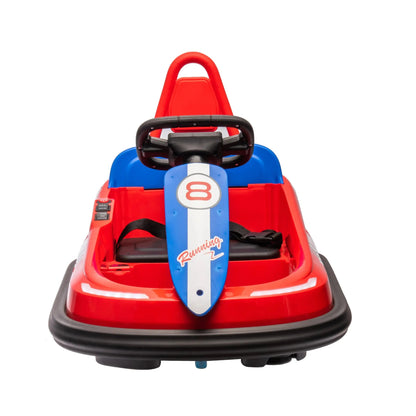 🎉 Freddo BumperKart™ 6V – Toddler’s 1-Seater Fun Ride