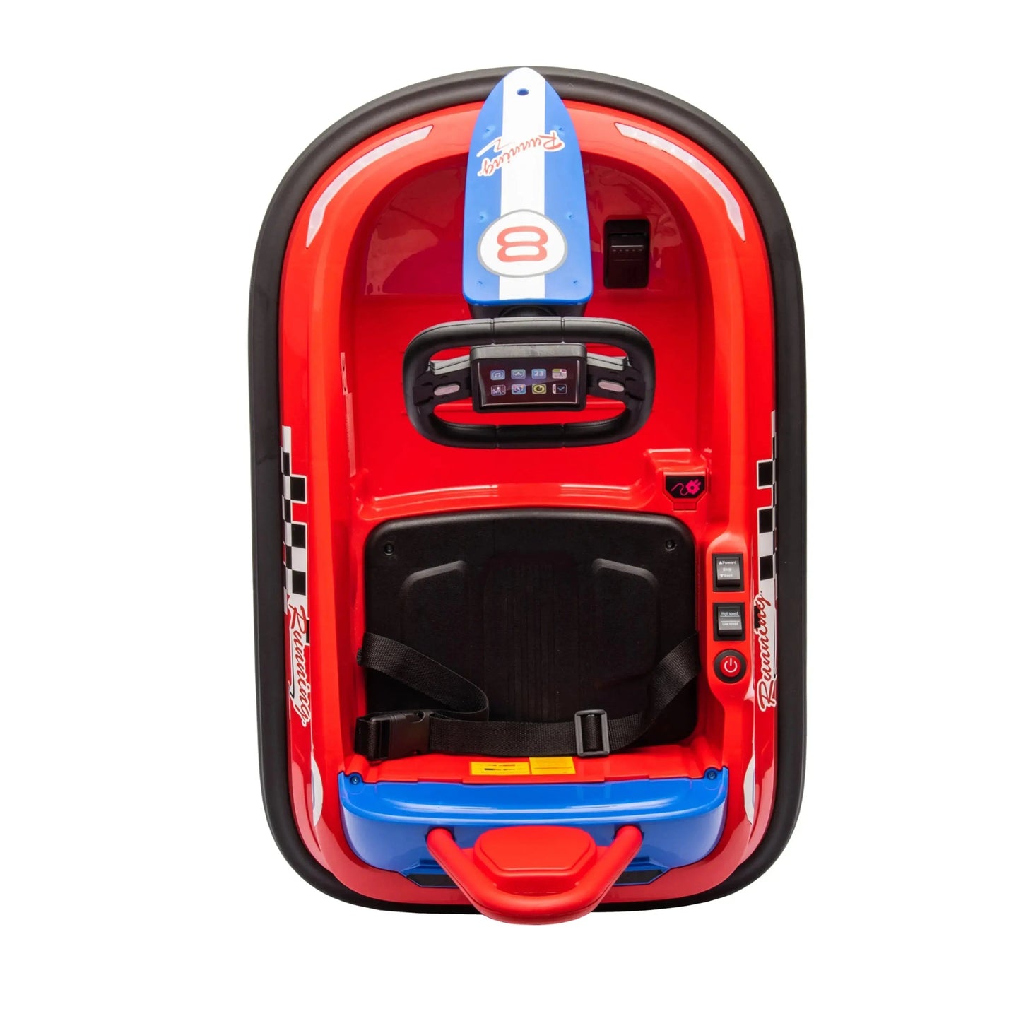 🎉 Freddo BumperKart™ 6V – Toddler’s 1-Seater Fun Ride