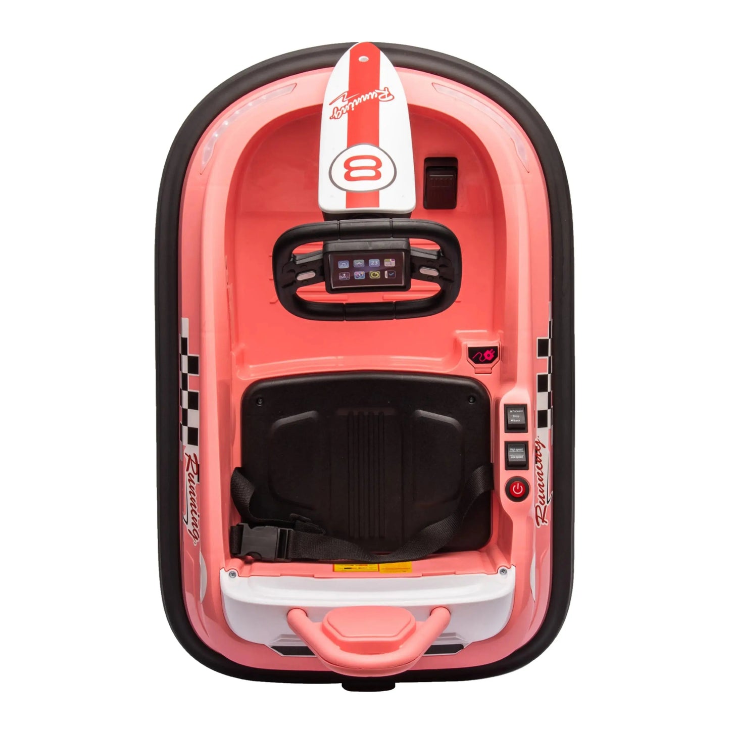 🎉 Freddo BumperKart™ 6V – Toddler’s 1-Seater Fun Ride