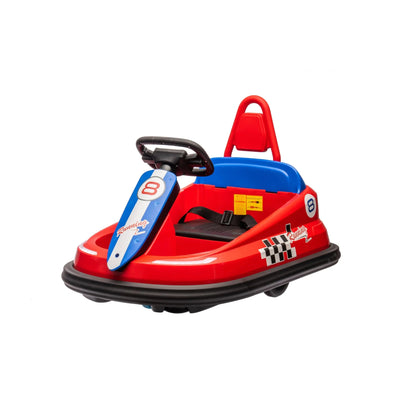 🎉 Freddo BumperKart™ 6V – Toddler’s 1-Seater Fun Ride