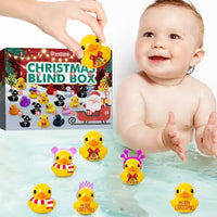 Dowmoo Christmas Rubber Duck Advent Calendar Toy - The Little Big Store