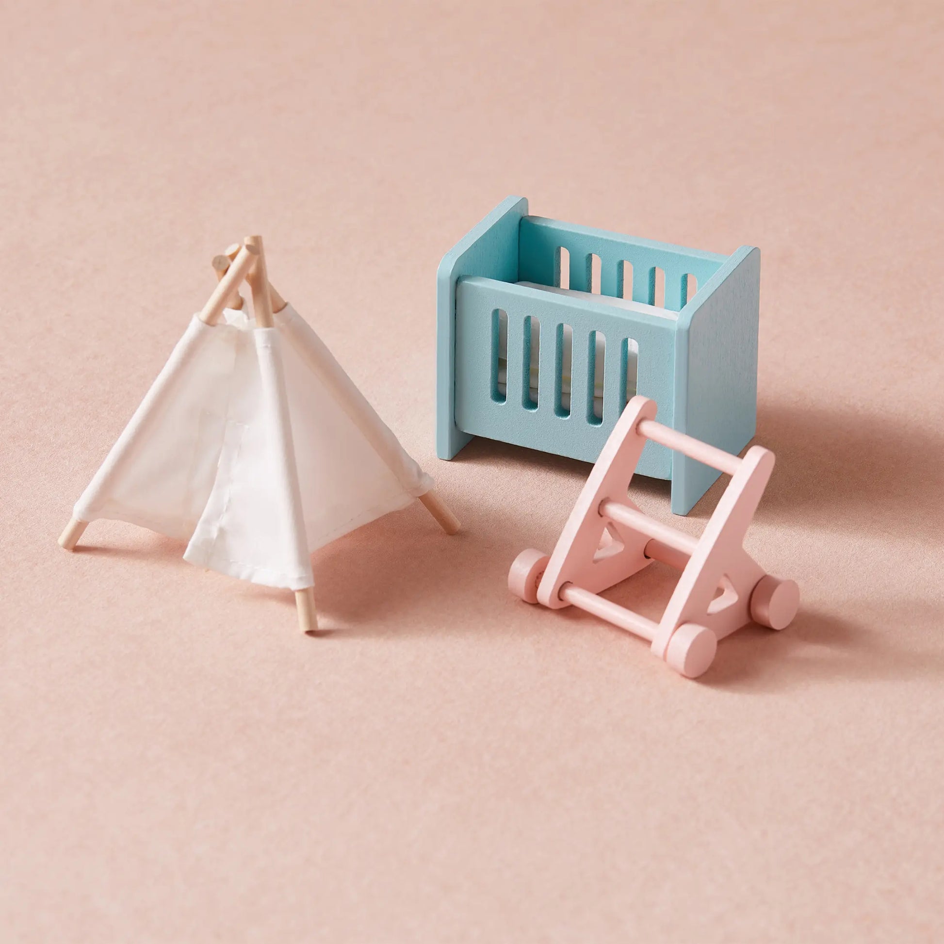 Tiny Land® Love Dollhouse with 30 Furniture - The Little Big Store