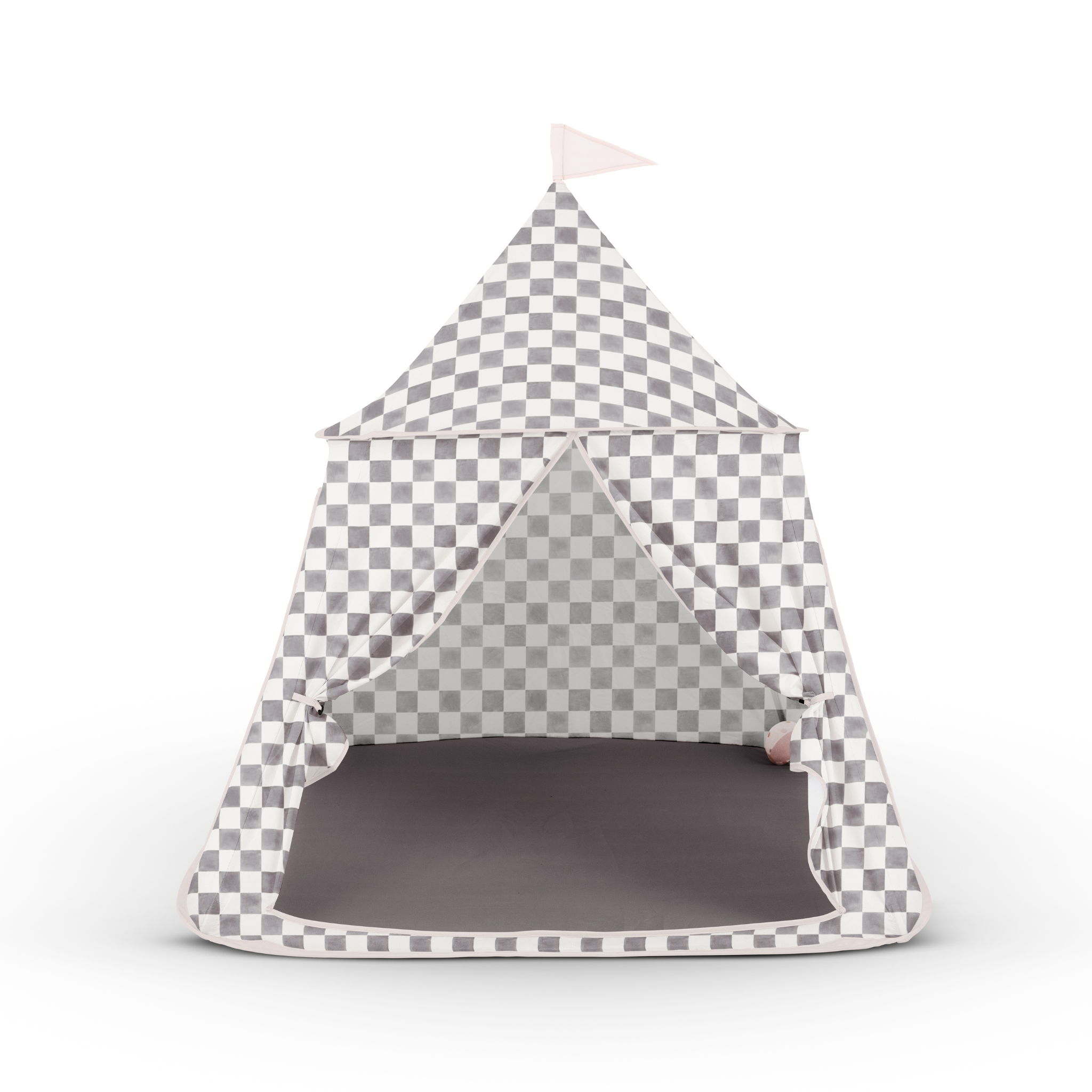 Checker Pepper Play Tent - The Little Big Store