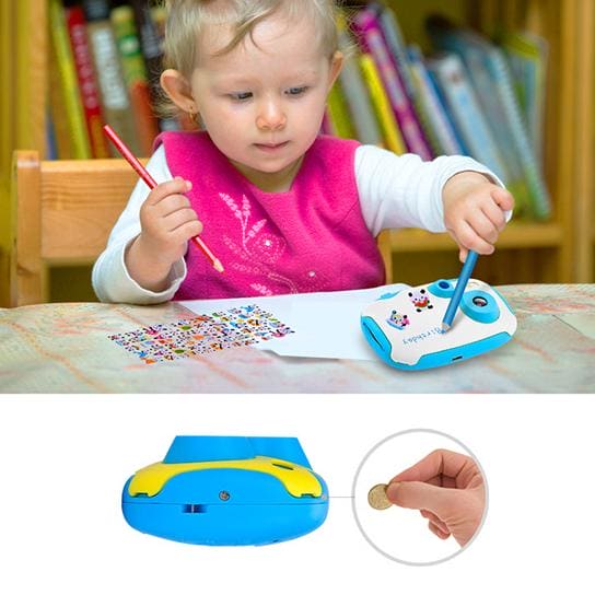 SnapTastic Lilliput Kids' Camera - The Little Big Store