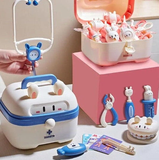 Doctor Toys Set For Kids Hospital Accessories Medical Kit Nurse Toy