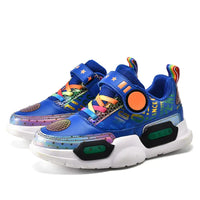 ✨GlowTrek™ Kids' Light-Up Shoes – Shine Bright, Step Right! 👟🌈