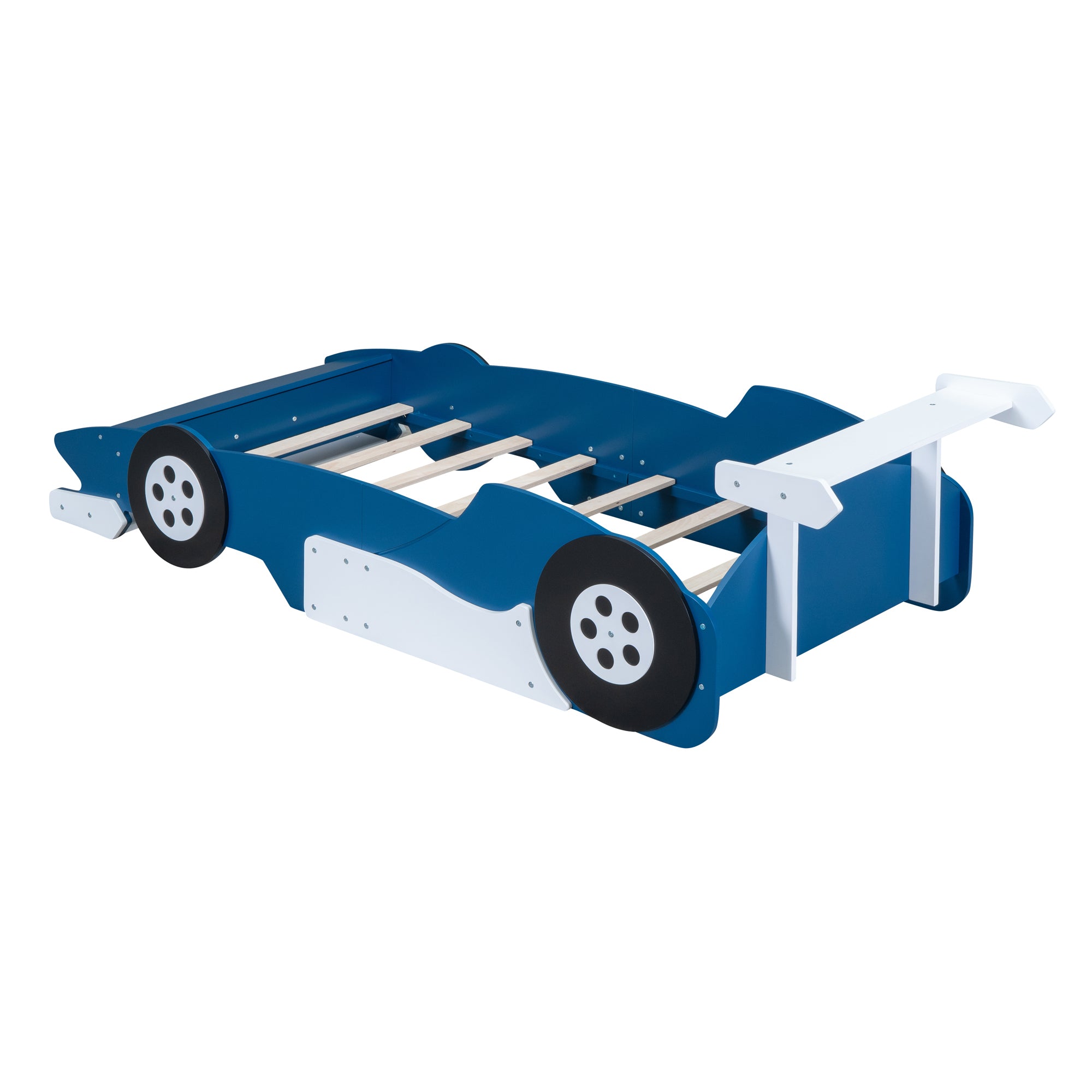 TheLittleBigStore SpeedDream™ Twin Race Car Bed