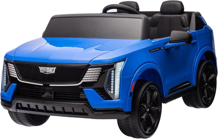 2 Seater Ride on Car for Kids 24V Licensed Cadillac Electric Car Toy Toddlers Battery Powered Ride on Truck