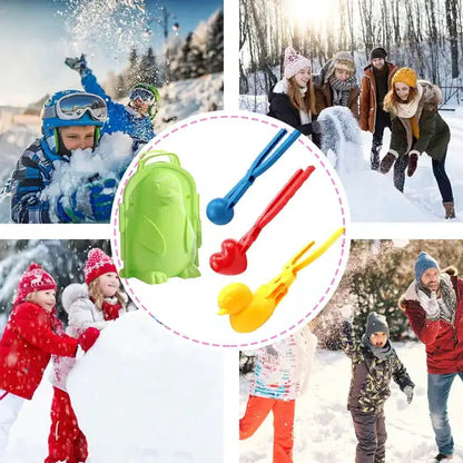 Shape and Play Original Snowball Kit - The Little Big Store