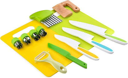 Montessori Cooking Tools 13pcs - The Little Big Store