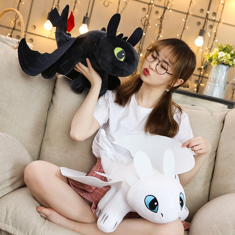 Cuddly Nightshade Plush Light-Up Toy