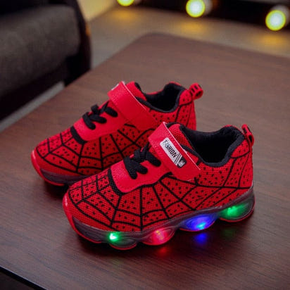 Kids LED Lighting Shoes - The Little Big Store