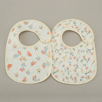 TinyTidy™ Cotton Bib – Ultra-Soft, Waterproof Gauze for Mess-Free Meals