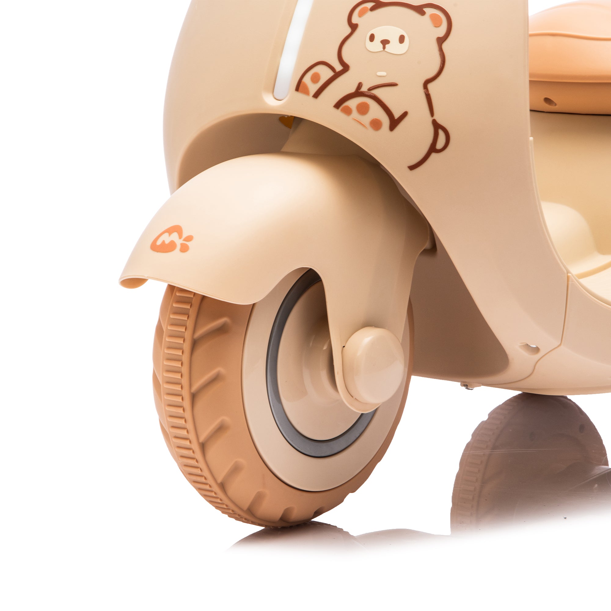 TheLittleBigStore GlideRider™ 12V Kids Electric 3-Wheel Scooter