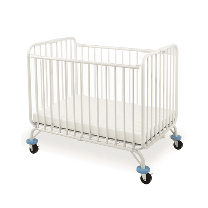 Deluxe Holiday Mini/Portable Folding Metal Crib - The Little Big Store
