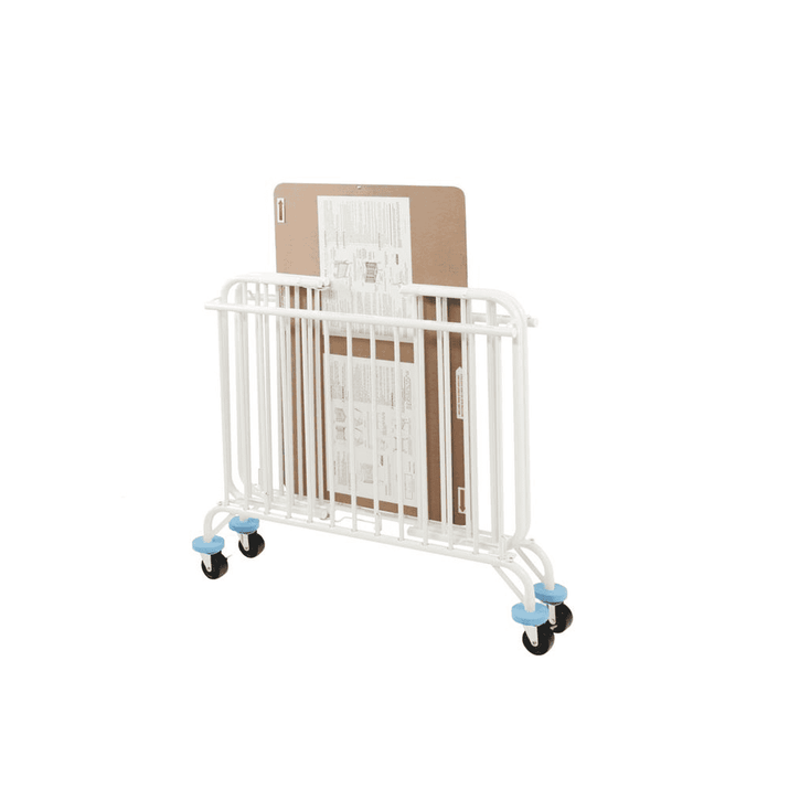 Deluxe Holiday Mini/Portable Folding Metal Crib - The Little Big Store