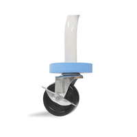 Deluxe Holiday Mini/Portable Folding Metal Crib - The Little Big Store