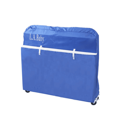 Deluxe Holiday Mini/Portable Folding Metal Crib - The Little Big Store