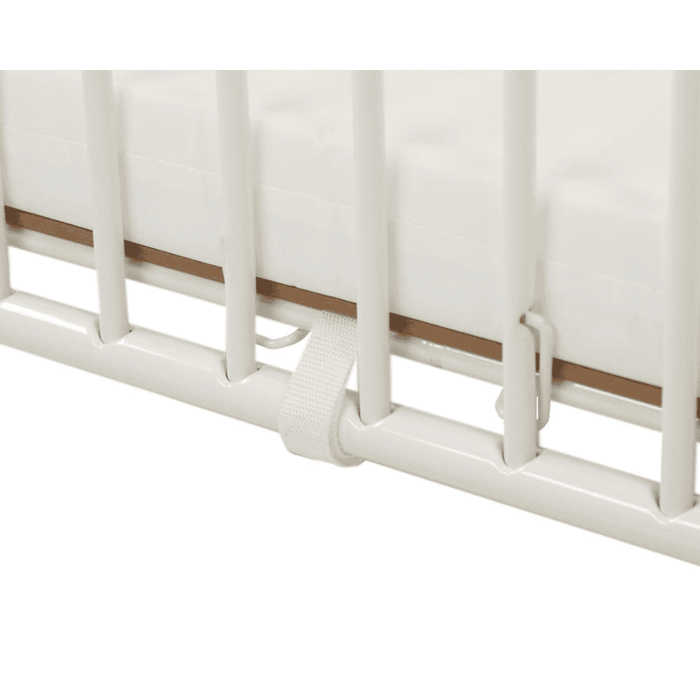 Deluxe Holiday Mini/Portable Folding Metal Crib - The Little Big Store