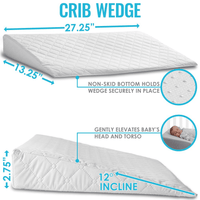 Safe Lift Universal Crib Wedge for Baby Mattress and Sleep - The Little Big Store