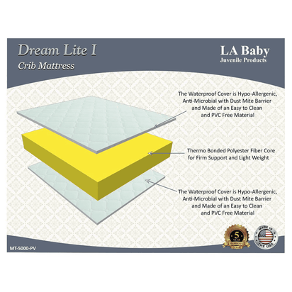 Dream Lite I Crib Mattress - The Little Big Store