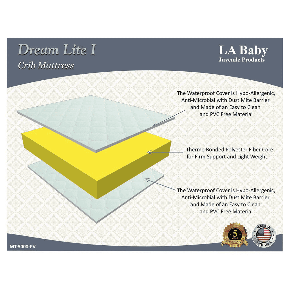 Dream Lite I Crib Mattress - The Little Big Store