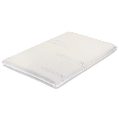 EcoDreams Mini Crib Mattress Pad – 100% Organic Cotton Top, Waterproof Protection | Perfect Fit for LA Baby Non-Full-Size Cribs - The Little Big Store