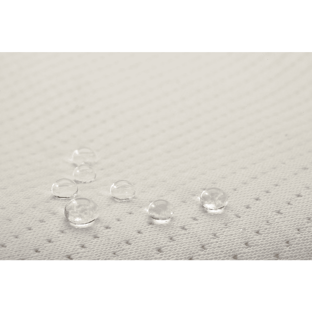 EcoDreams Mini Crib Mattress Pad – 100% Organic Cotton Top, Waterproof Protection | Perfect Fit for LA Baby Non-Full-Size Cribs - The Little Big Store
