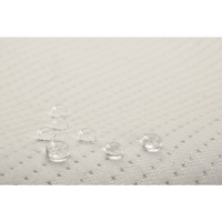 EcoDreams Mini Crib Mattress Pad – 100% Organic Cotton Top, Waterproof Protection | Perfect Fit for LA Baby Non-Full-Size Cribs - The Little Big Store