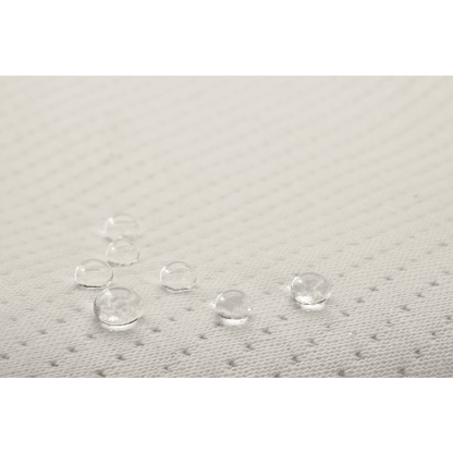 EcoDreams Mini Crib Mattress Pad – 100% Organic Cotton Top, Waterproof Protection | Perfect Fit for LA Baby Non-Full-Size Cribs - The Little Big Store