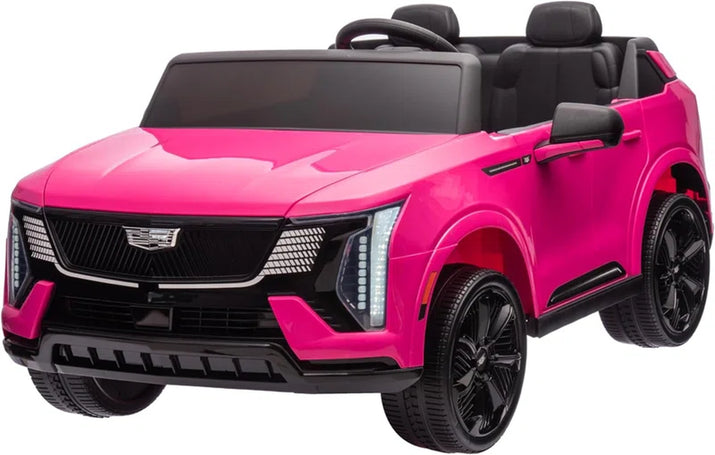 2 Seater Ride on Car for Kids 24V Licensed Cadillac Electric Car Toy Toddlers Battery Powered Ride on Truck