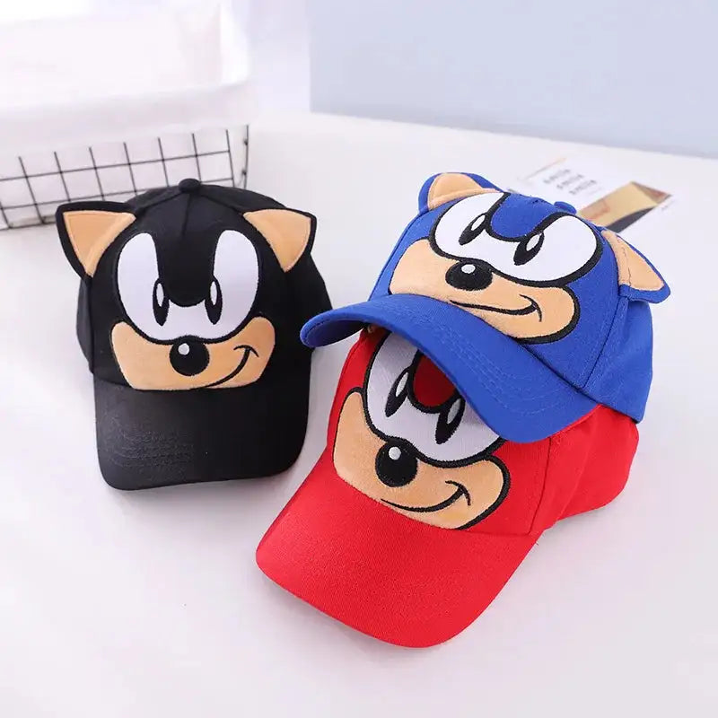 Kids Peaked Caps - The Little Big Store