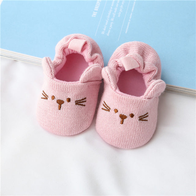 Toddler Knit Wool Shoes
