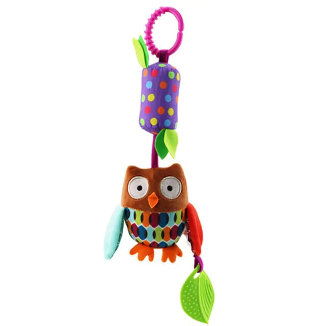 Baby Rattles Developmental Bumpy Ball Toy - The Little Big Store