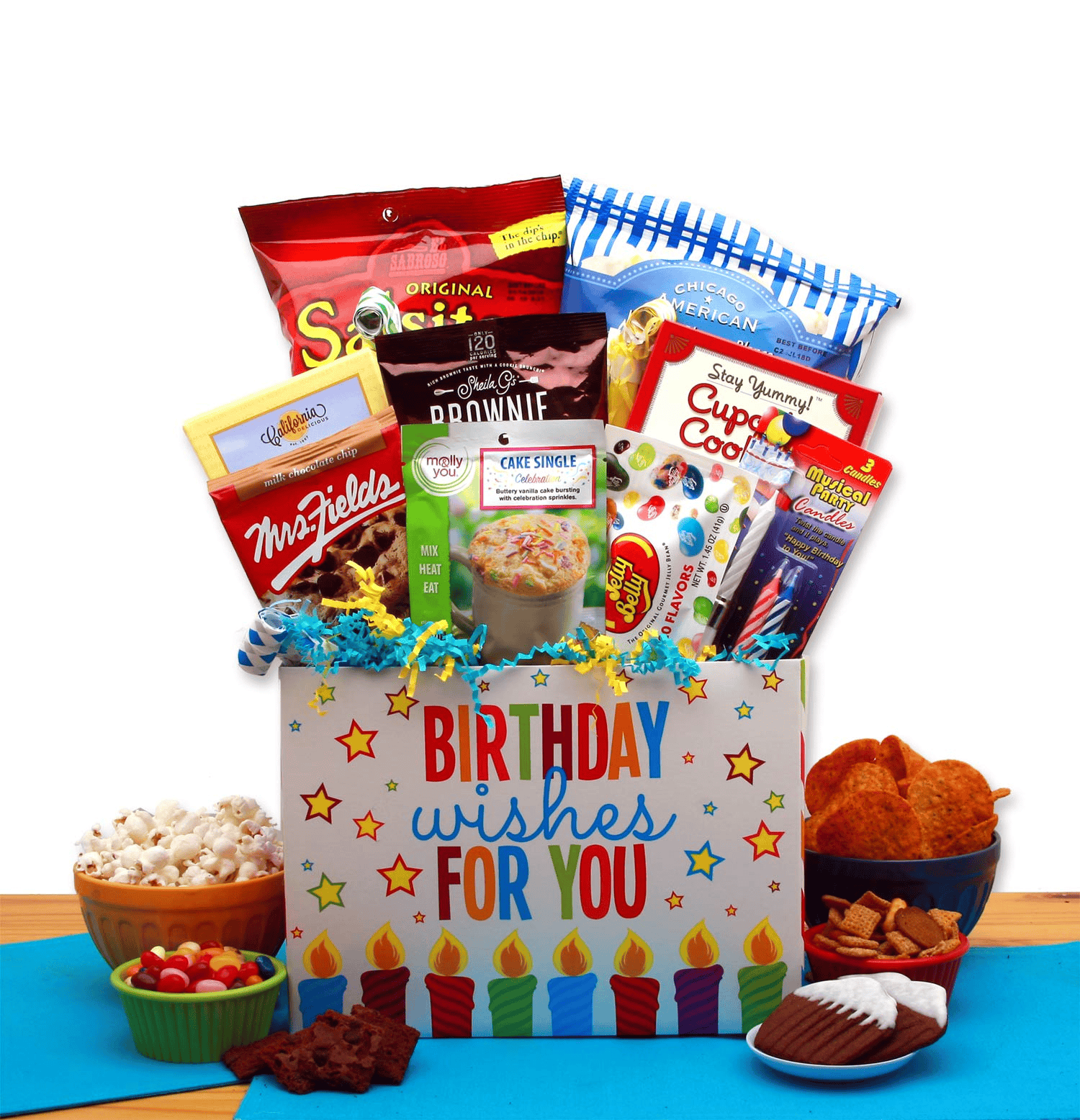A Birthday Celebration Gift Box - Surprise Birthday Gift Basket - The Little Big Store