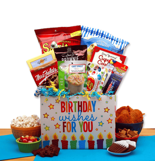 A Birthday Celebration Gift Box - Surprise Birthday Gift Basket - The Little Big Store