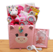 Dainty Tails New Baby Unicorn Gift Basket - baby bath set - baby girl gifts - new baby gift basket - baby gift baskets - baby shower gifts - The Little Big Store