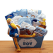 Bundle of Joy Baby Boy Gift Basket – Blue - The Little Big Store