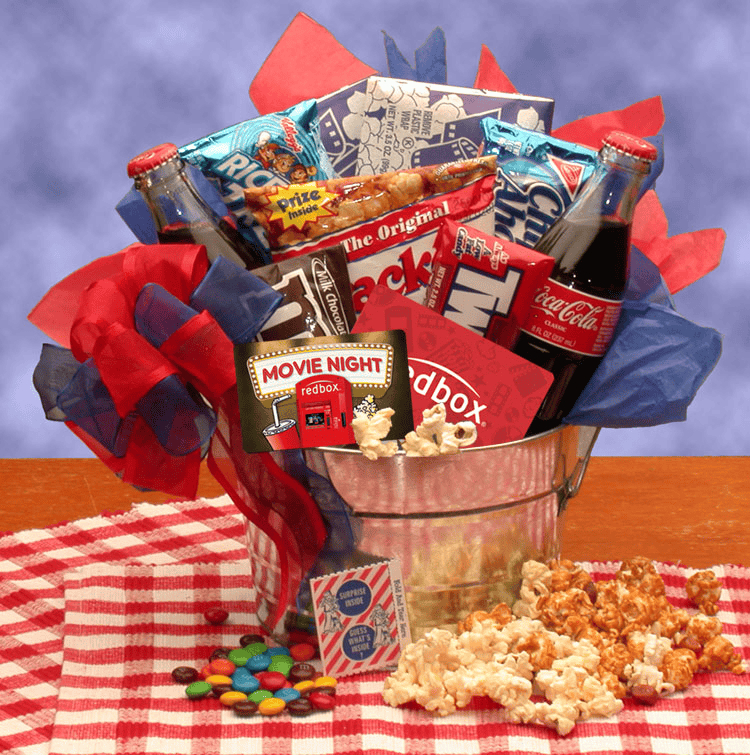 Cinema Crave™: Blockbuster Night Movie Gift Pail