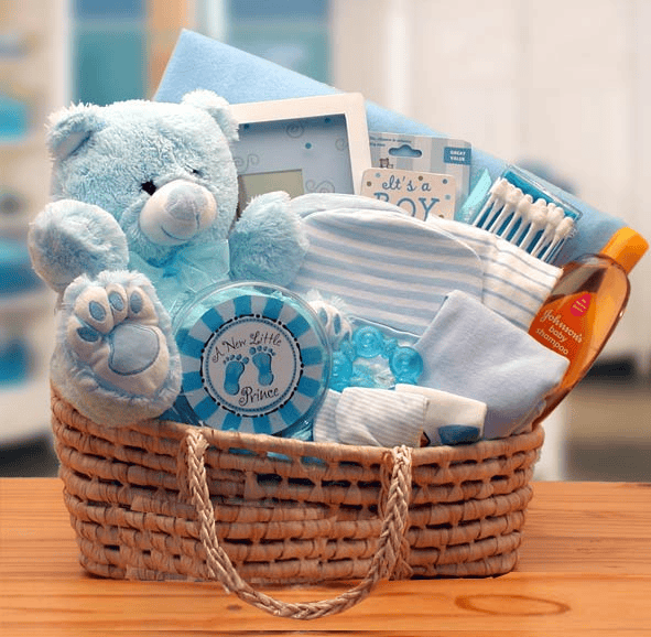 Our Precious Baby Carrier - Blue - baby bath set - baby boy gift basket - new baby gift basket - baby gift baskets - baby shower gifts - The Little Big Store