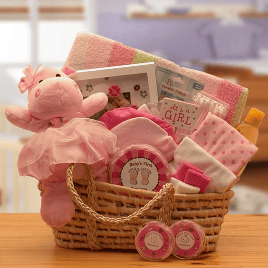Sweet Blossom™ New Baby Carrier Gift Set - Pink - The Little Big Store