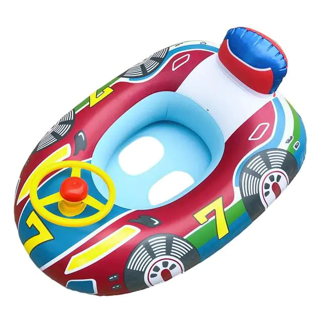 Kids UV Protection Two-Piece Swim Set with Zipper