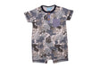 Xander Tropical Leaf Romper Baby - The Little Big Store