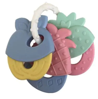 Fruit Rattle Teether Toy - The Little Big Store