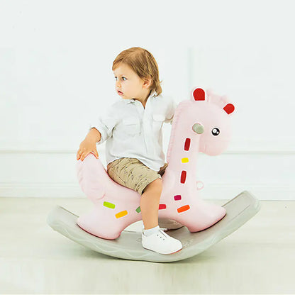 Giraffe Toddler Rocker – Indoor Play Fun for Kids 3+