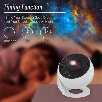 360° Galaxy Projector Night Light - The Little Big Store