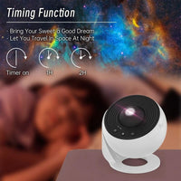 360° Galaxy Projector Night Light - The Little Big Store