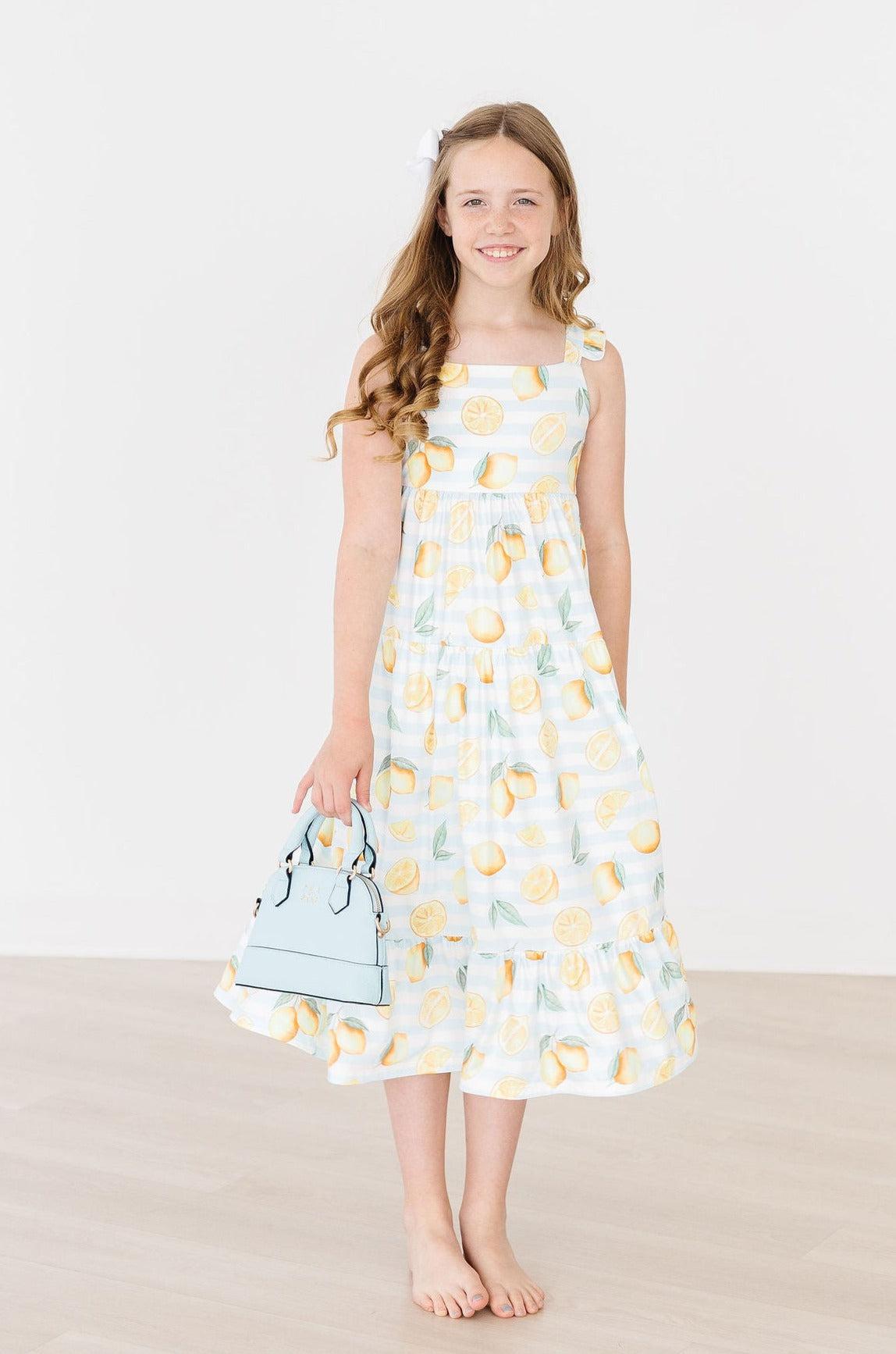 Bluebird Breeze Girls’ Crossbody Purse  Stylish & Cute Mini Bag for Kids