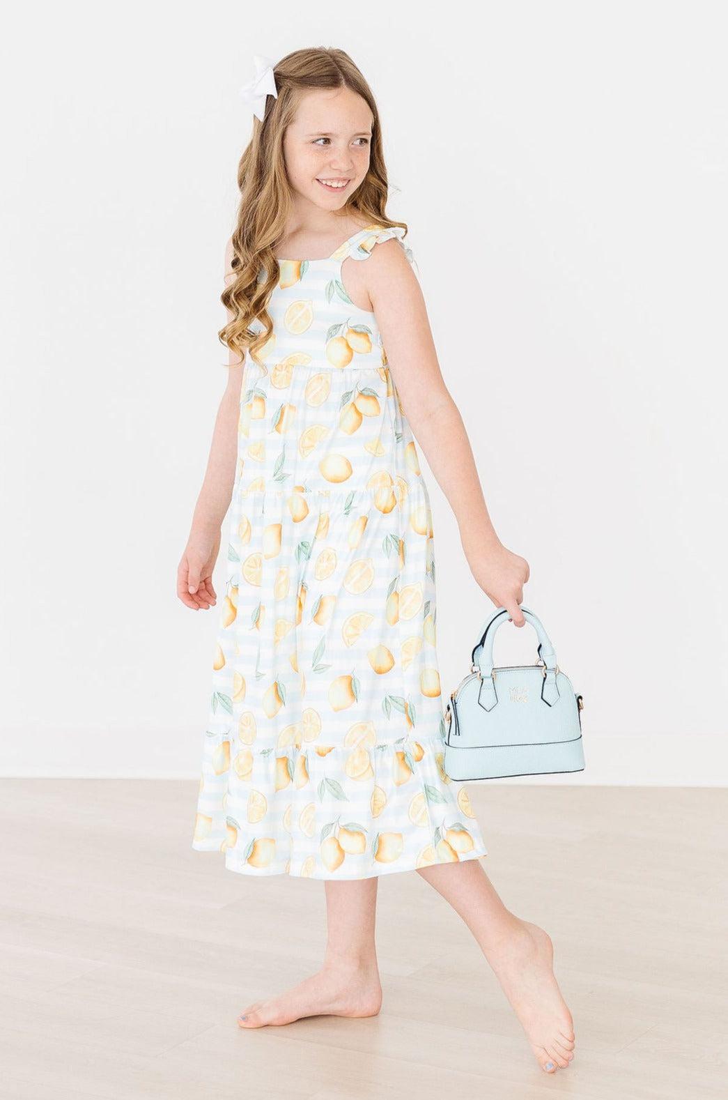 Bluebird Breeze Girls’ Crossbody Purse  Stylish & Cute Mini Bag for Kids